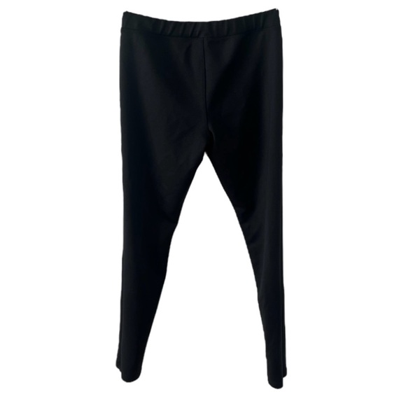 Express | Black Faux Suede Leather Leggings | Women’s Size Small - Picture 5 of 8